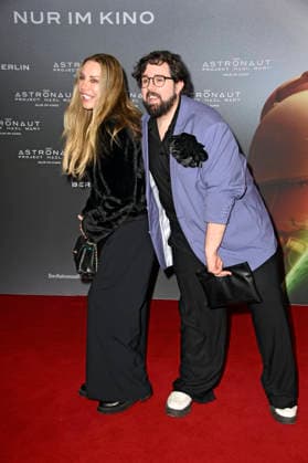 Xenia Seeberg and Steven Preisner at the special screening of the movie The Astronaut Project Hail Mary at UCI Luxe East Side Gallery Berlin, 02 03 2 2026 Foto:xN.xKubelkax xFuturexImagex astronaut_6222