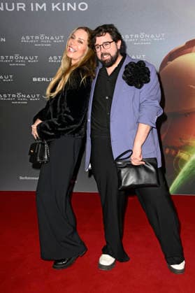Xenia Seeberg and Steven Preisner at the special screening of the movie The Astronaut Project Hail Mary at UCI Luxe East Side Gallery Berlin, 02 03 2 2026 Foto:xN.xKubelkax xFuturexImagex astronaut_6223