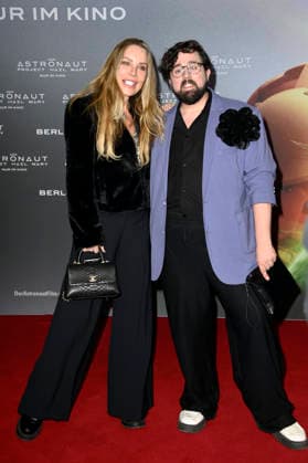Xenia Seeberg and Steven Preisner at the special screening of the movie The Astronaut Project Hail Mary at UCI Luxe East Side Gallery Berlin, 02 03 2 2026 Foto:xN.xKubelkax xFuturexImagex astronaut_6224