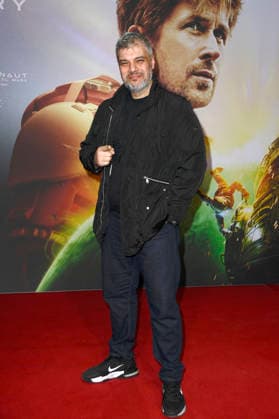 Imad Mardnli at the special screening of the movie The Astronaut Project Hail Mary at UCI Luxe East Side Gallery Berlin, 02 03 2 2026 Foto:xN.xKubelkax xFuturexImagex astronaut_6226