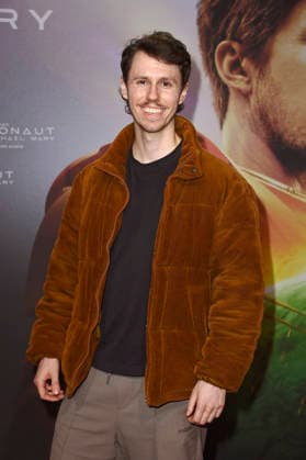 Marcel Ruesch at the special screening of the movie The Astronaut Project Hail Mary at UCI Luxe East Side Gallery Berlin, 02 03 2 2026 Foto:xN.xKubelkax xFuturexImagex astronaut_6229