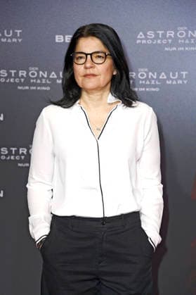 Jasmin Tabatabai at the special screening of the movie The Astronaut Project Hail Mary at the UCI Luxe East Side Gallery Berlin, 02 03 2 2026 Foto:xN.xKubelkax xFuturexImagex astronaut_6235