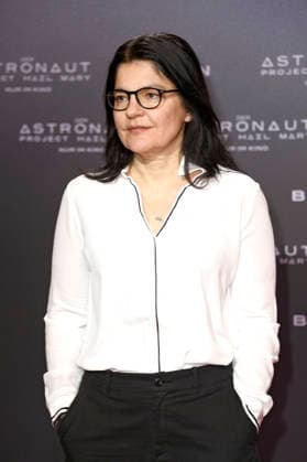 Jasmin Tabatabai at the special screening of the movie The Astronaut Project Hail Mary at the UCI Luxe East Side Gallery Berlin, 02 03 2 2026 Foto:xN.xKubelkax xFuturexImagex astronaut_6236