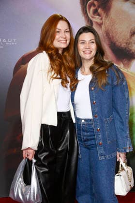 Jana Heinisch and Nadine Klein at the special screening of the movie The Astronaut Project Hail Mary at the UCI Luxe East Side Gallery Berlin, 02 03 2 2026 Foto:xN.xKubelkax xFuturexImagex astronaut_6238