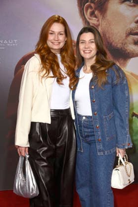 Jana Heinisch and Nadine Klein at the special screening of the movie The Astronaut Project Hail Mary at the UCI Luxe East Side Gallery Berlin, 02 03 2 2026 Foto:xN.xKubelkax xFuturexImagex astronaut_6239