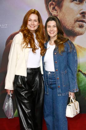 Jana Heinisch and Nadine Klein at the special screening of the movie The Astronaut Project Hail Mary at the UCI Luxe East Side Gallery Berlin, 02 03 2 2026 Foto:xN.xKubelkax xFuturexImagex astronaut_6240