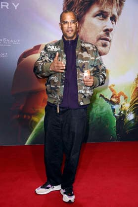 Patrice Bouedibela at the special screening of the movie The Astronaut Project Hail Mary at UCI Luxe East Side Gallery Berlin, 02 03 2 2026 Foto:xN.xKubelkax xFuturexImagex astronaut_6249