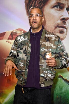 Patrice Bouedibela at the special screening of the movie The Astronaut Project Hail Mary at UCI Luxe East Side Gallery Berlin, 02 03 2 2026 Foto:xN.xKubelkax xFuturexImagex astronaut_6251