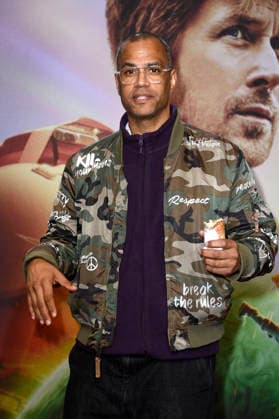 Patrice Bouedibela at the special screening of the movie The Astronaut Project Hail Mary at UCI Luxe East Side Gallery Berlin, 02 03 2 2026 Foto:xN.xKubelkax xFuturexImagex astronaut_6252