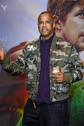 Patrice Bouedibela at the special screening of the movie The Astronaut Project Hail Mary at UCI Luxe East Side Gallery Berlin, 02 03 2 2026 Foto:xN.xKubelkax xFuturexImagex astronaut_6254