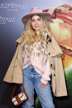 Nadine Trompka at the special screening of the movie The Astronaut Project Hail Mary at the UCI Luxe East Side Gallery Berlin, 02 03 2 2026 Foto:xN.xKubelkax xFuturexImagex astronaut_6257