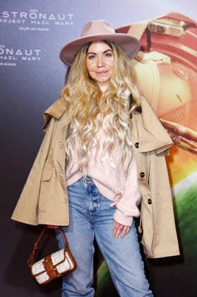 Nadine Trompka at the special screening of the movie The Astronaut Project Hail Mary at the UCI Luxe East Side Gallery Berlin, 02 03 2 2026 Foto:xN.xKubelkax xFuturexImagex astronaut_6258