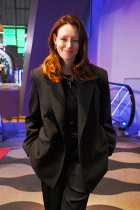 Lavinia Wilson at the special screening of the movie The Astronaut Project Hail Mary at UCI Luxe East Side Gallery Berlin, 02 03 2 2026 Foto:xN.xKubelkax xFuturexImagex astronaut_6272