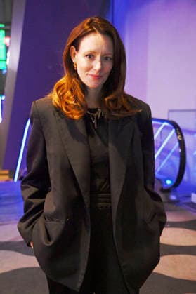 Lavinia Wilson at the special screening of the movie The Astronaut Project Hail Mary at UCI Luxe East Side Gallery Berlin, 02 03 2 2026 Foto:xN.xKubelkax xFuturexImagex astronaut_6275