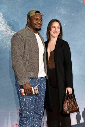 Nelvie Tiafack with companion at the world premiere of the documentary On The Wave at Cinedom Cologne, 02 03 2026 Foto:xT.xNgox xFuturexImagex wave_6302
