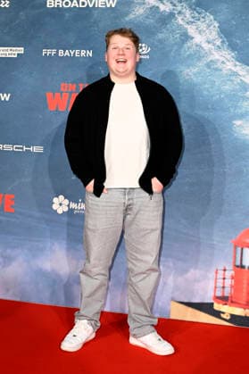 Julius Weckauf at the world premiere of the documentary On The Wave at Cinedom Cologne, 02 03 2026 Foto:xT.xNgox xFuturexImagex wave_6311