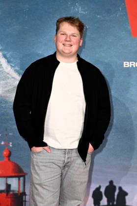 Julius Weckauf at the world premiere of the documentary On The Wave at Cinedom Cologne, 02 03 2026 Foto:xT.xNgox xFuturexImagex wave_6312
