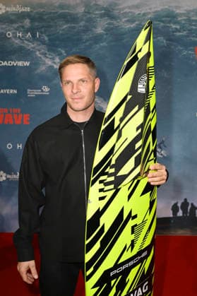 Sebastian Steudtner at the world premiere of the documentary On The Wave at Cinedom Cologne, 02 03 2026 Foto:xT.xNgox xFuturexImagex wave_6318