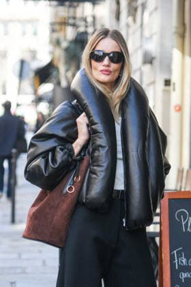 Rosie Huntington-Whiteley Out And About - Paris Rosie Huntington-Whiteley is seen walking the streets in Paris, France on March 3, 2026. Photo by Florian Poitout ABACAPRESS.COM Paris France  Copyright: xPoitoutxFlorian ABACAx