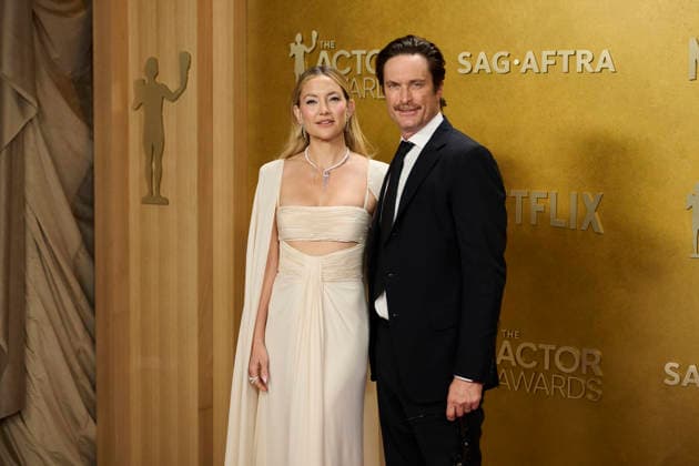 March 3, 2026, Los Angeles, California, United States of America: KATE HUDSON and OLIVER HUDSON attending the Red Carpet at the Actor Awards 2026 by SAG-AFTRA & NETFLIX Los Angeles United States of America - ZUMAg279 20260303_zip_g279_181 Copyright: xAlessandroxGalatolix