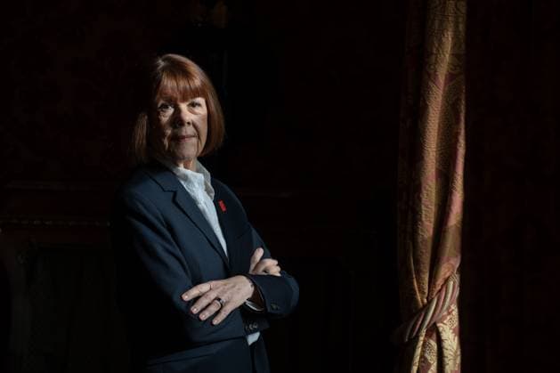 Portraits to Gisèle Pelicot Gisèle Pelicot poses for Europa Press, at the Residence de France, March 3, 2026, in Madrid Spain Pelicot has published the book A hymn to life in which she narrates in the book her memories when one morning in November 2020 she discovered that her husband had been secretly drugging and raping her, and inviting strangers to her home to abuse her Four years later Pelicot decided to give up her anonymity when the trial began against her husband and fifty other men declaring that shame must change sides 03 MARCH 2026 Fernando Sá Madrid Madrid Spain  Copyright: xFernandoxSanchezx 7333439