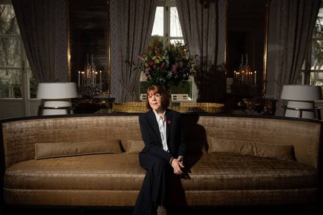 Portraits to Gisèle Pelicot Gisèle Pelicot poses for Europa Press, at the Residence de France, March 3, 2026, in Madrid Spain Pelicot has published the book A hymn to life in which she narrates in the book her memories when one morning in November 2020 she discovered that her husband had been secretly drugging and raping her, and inviting strangers to her home to abuse her Four years later Pelicot decided to give up her anonymity when the trial began against her husband and fifty other men declaring that shame must change sides 03 MARCH 2026 Fernando Sá Madrid Madrid Spain  Copyright: xFernandoxSanchezx 7333443