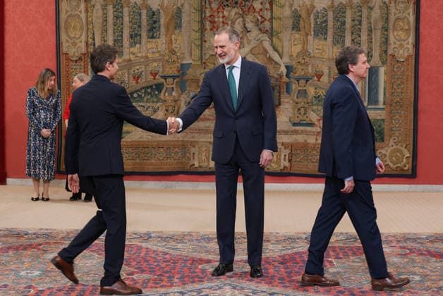 The King receives the XXVIII promotion of the CSSTIAE King Felipe VI receives in audience the XXVIII promotion of the Senior Corps of Systems and Information Technology of the State Administration CSSTIAE, in the Royal Palace of El Pardo, on March 3, 2026, in Madrid Spain This body, belonging to subgroup A1 of the General State Administration, is responsible for the planning and management of information and communications technology projects, the management of data processing centers, data protection and communications legislation, among other functions 03 MARCH 2026 Marta Ferná Madrid Madrid Spain  Copyright: xMartaxFernandezx 7333567