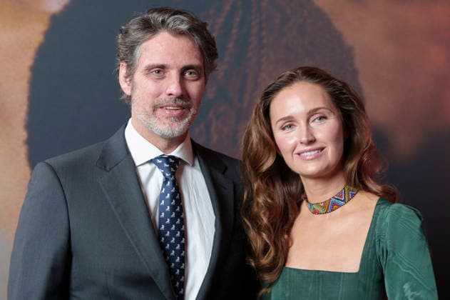 Ludwig Prince of Bavaria with his wife Sophie Alexandra Princess of Bavaria at the premiere of the movie Nawi Dear Future Me in the Astor Film Lounge at Arri Munich, 02 03 2026 Foto:xN.xKolinzx xFuturexImagex nawi_6307