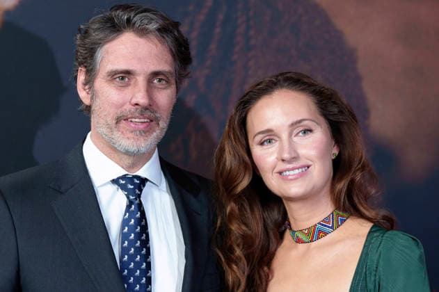 Ludwig Prince of Bavaria with his wife Sophie Alexandra Princess of Bavaria at the premiere of the movie Nawi Dear Future Me in the Astor Film Lounge at Arri Munich, 02 03 2026 Foto:xN.xKolinzx xFuturexImagex nawi_6308