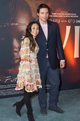 Zoe Princess of Bavaria and Karl Prince of Bavaria at the premiere of the movie Nawi Dear Future Me in the Astor Film Lounge at Arri Munich, 02 03 2026 Foto:xN.xKolinzx xFuturexImagex nawi_6312