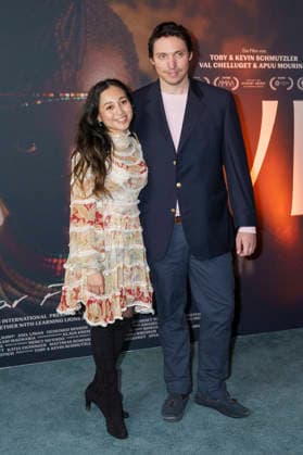 Zoe Princess of Bavaria and Karl Prince of Bavaria at the premiere of the movie Nawi Dear Future Me in the Astor Film Lounge at Arri Munich, 02 03 2026 Foto:xN.xKolinzx xFuturexImagex nawi_6313