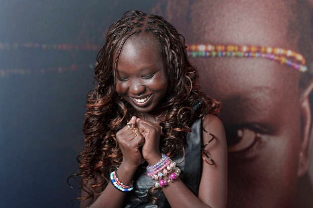 Michelle Lemuya Ikeny at the premiere of the feature film Nawi Dear Future Me in the Astor Film Lounge at Arri Munich, 02 03 2026 Foto:xN.xKolinzx xFuturexImagex nawi_6326