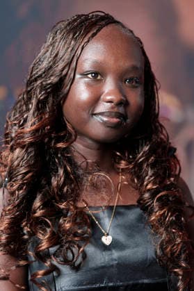 Michelle Lemuya Ikeny at the premiere of the feature film Nawi Dear Future Me in the Astor Film Lounge at Arri Munich, 02 03 2026 Foto:xN.xKolinzx xFuturexImagex nawi_6327