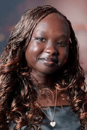 Michelle Lemuya Ikeny at the premiere of the feature film Nawi Dear Future Me in the Astor Film Lounge at Arri Munich, 02 03 2026 Foto:xN.xKolinzx xFuturexImagex nawi_6329