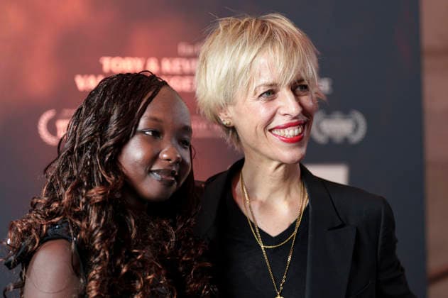 Michelle Lemuya Ikeny and Katja Eichinger at the premiere of the feature film Nawi Dear Future Me in the Astor Film Lounge at Arri Munich, 02 03 2026 Foto:xN.xKolinzx xFuturexImagex nawi_6331