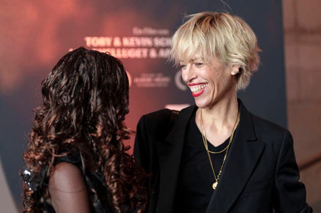 Michelle Lemuya Ikeny and Katja Eichinger at the premiere of the feature film Nawi Dear Future Me in the Astor Film Lounge at Arri Munich, 02 03 2026 Foto:xN.xKolinzx xFuturexImagex nawi_6332