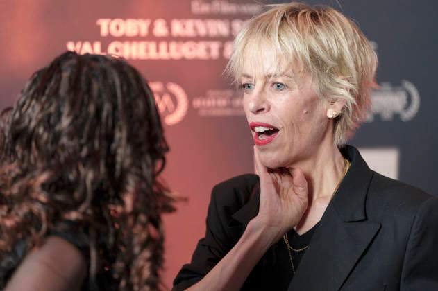 Michelle Lemuya Ikeny and Katja Eichinger at the premiere of the feature film Nawi Dear Future Me in the Astor Film Lounge at Arri Munich, 02 03 2026 Foto:xN.xKolinzx xFuturexImagex nawi_6333