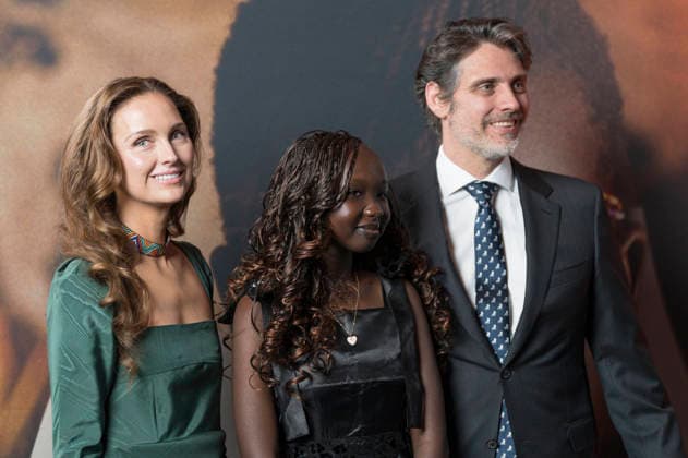 Sophie Alexandra Princess of Bavaria, Michelle Lemuya Ikeny and Ludwig Prince of Bavaria at the premiere of the feature film Nawi Dear Future Me in the Astor Film Lounge at Arri Munich, 02 03 2026 Foto:xN.xKolinzx xFuturexImagex nawi_6337