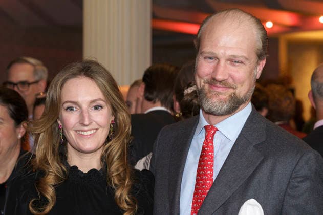 Marie Therese von Waldburg zu Zeil und Trauchburg and Prince Philipp von Oettingen Wallerstein at the premiere of the feature film Nawi Dear Future Me in the Astor Film Lounge at Arri Munich, 02 03 2026 Foto:xN.xKolinzx xFuturexImagex nawi_6348