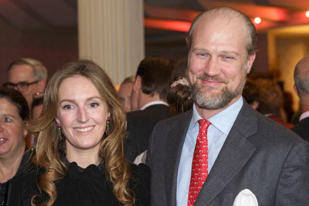 Marie Therese von Waldburg zu Zeil und Trauchburg and Prince Philipp von Oettingen Wallerstein at the premiere of the feature film Nawi Dear Future Me in the Astor Film Lounge at Arri Munich, 02 03 2026 Foto:xN.xKolinzx xFuturexImagex nawi_6349