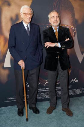 Duke Franz of Bavaria and Thomas Greinwald at the premiere of the feature film Nawi Dear Future Me in the Astor Film Lounge at Arri Munich, 02 03 2026 Foto:xN.xKolinzx xFuturexImagex nawi_6357