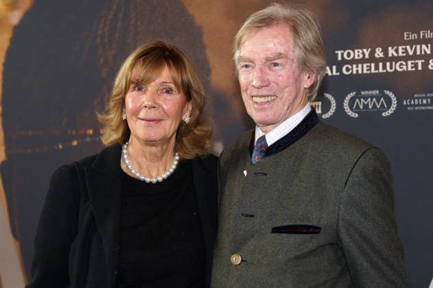 Ursula Princess of Bavaria and Leopold Prince of Bavaria at the premiere of the movie Nawi Dear Future Me in the Astor Film Lounge at Arri Munich, 02 03 2026 Foto:xN.xKolinzx xFuturexImagex nawi_6363