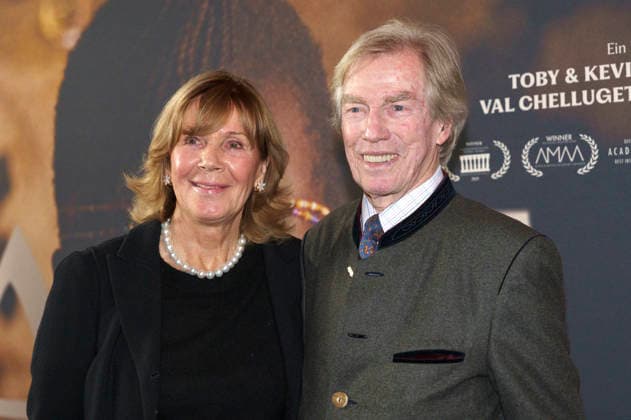 Ursula Princess of Bavaria and Leopold Prince of Bavaria at the premiere of the movie Nawi Dear Future Me in the Astor Film Lounge at Arri Munich, 02 03 2026 Foto:xN.xKolinzx xFuturexImagex nawi_6364