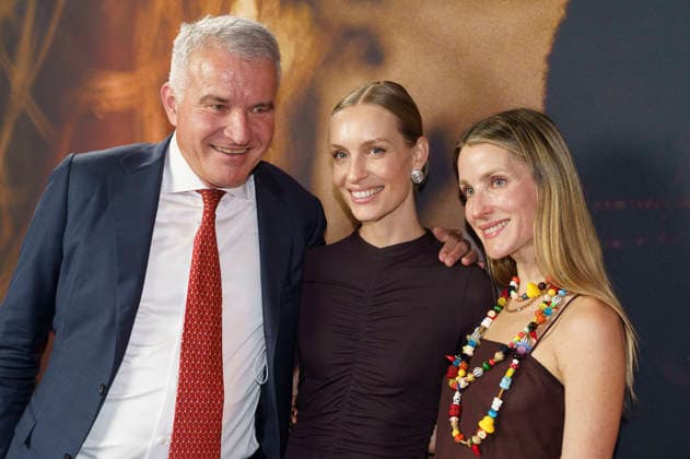 Daniel Terberger, Marlies Pia Pfeifhofer and Ekaterina Princess of Hanover at the premiere of the feature film Nawi Dear Future Me in the Astor Film Lounge at Arri Munich, 02 03 2026 Foto:xN.xKolinzx xFuturexImagex nawi_6366