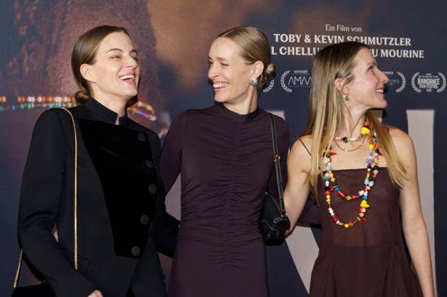 Cleo von Adelsheim, Marlies Pia Pfeifhofer and Ekaterina Princess of Hanover at the premiere of the feature film Nawi Dear Future Me in the Astor Film Lounge at Arri Munich, 02 03 2026 Foto:xN.xKolinzx xFuturexImagex nawi_6372