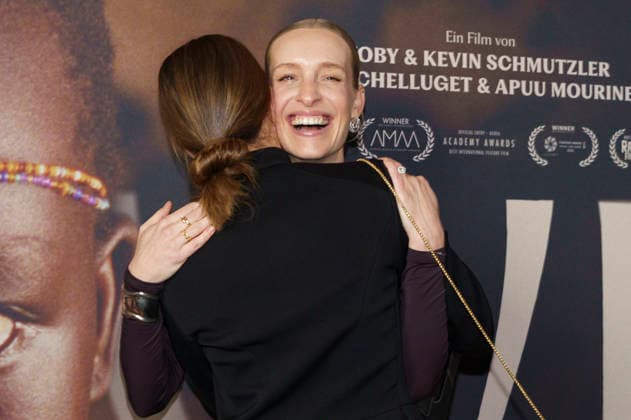 Cleo von Adelsheim and Marlies Pia Pfeifhofer at the premiere of the feature film Nawi Dear Future Me in the Astor Film Lounge at Arri Munich, 02 03 2026 Foto:xN.xKolinzx xFuturexImagex nawi_6373