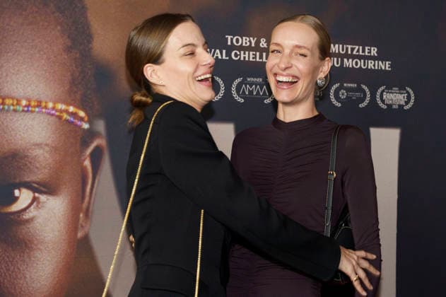 Cleo von Adelsheim and Marlies Pia Pfeifhofer at the premiere of the feature film Nawi Dear Future Me in the Astor Film Lounge at Arri Munich, 02 03 2026 Foto:xN.xKolinzx xFuturexImagex nawi_6374