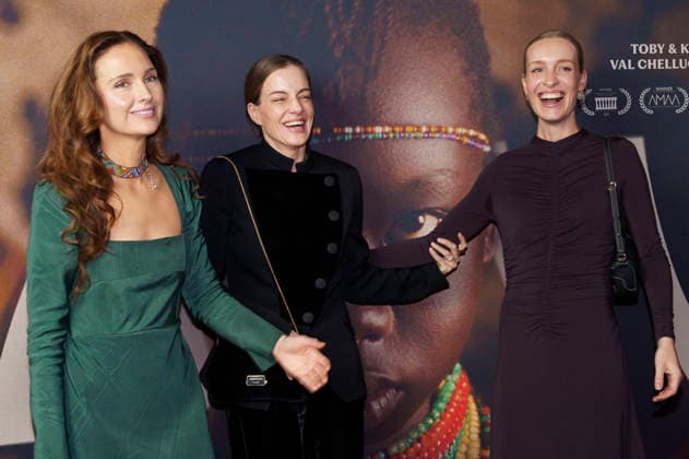 Sophie Alexandra Princess of Bavaria, Cleo von Adelsheim and Marlies Pia Pfeifhofer at the premiere of the feature film Nawi Dear Future Me in the Astor Film Lounge at Arri Munich, 02 03 2026 Foto:xN.xKolinzx xFuturexImagex nawi_6375