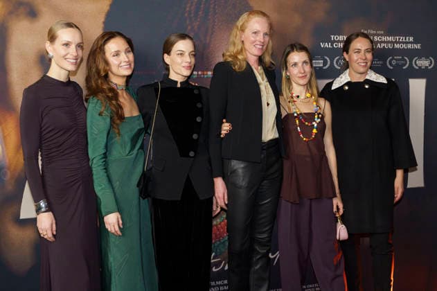 Marlies Pia Pfeifhofer, Sophie Alexandra Princess of Bavaria, Cleo von Adelsheim, Elisabeth Duchess in Bavaria Terberger, Ekaterina Princess of Hanover and Princess Nina Nastassja Jade of Greece and Denmark at the premiere of the feature film Nawi Dear Future Me in the Astor Film Lounge at Arri Munich, 02 03 2026 Foto:xN.xKolinzx xFuturexImagex nawi_6378