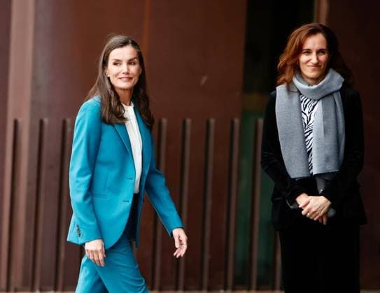 The Queen presides over the event on the occasion of the World Day for Rare Diseases in Castellón Queen Letizia i and the Minister of Health, Mónica García d , on her arrival at the event on the occasion of the World Day for Rare Diseases, at the Palacio de Congresos de Castellón, on March 3, 2026, in Castellón de la Plana, Valencian Community Spain Organized by the Spanish Federation of Rare Diseases FEDER, the event is part of the campaign Because every person matters, an initiative that seeks to ensure equity in access to social and health resources 03 MARCH 2026 QUEEN LETIZIA RARE DISEASES CASTELLÓN DE LA PLANA Carme Ripollé Castellon de la Plana Community Castellon de la Plana Community Castellon de la Plana Community Spain  Copyright: xCarmexRipollÃ sx 7333839